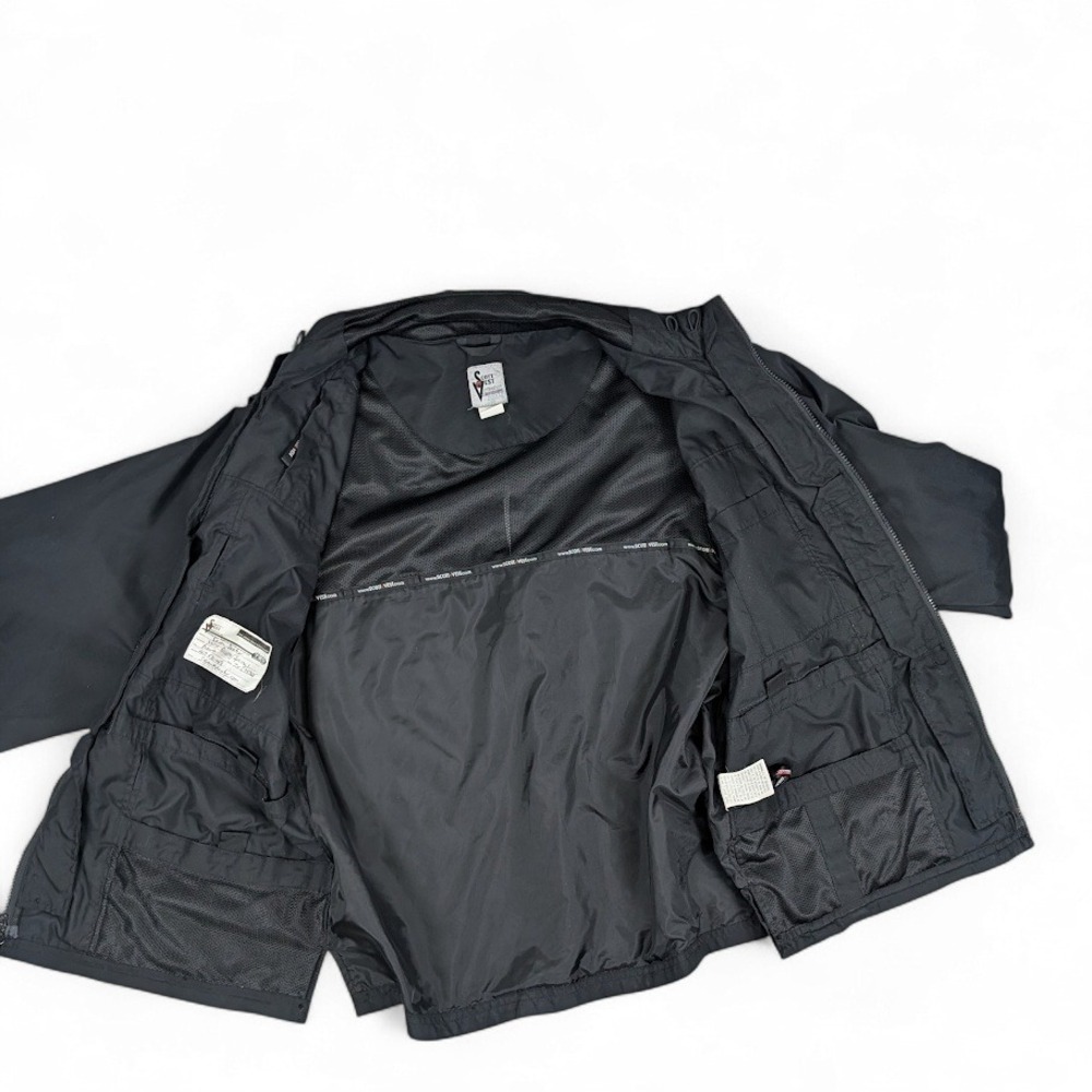 SCOTTEVEST TEC 2.0 Get Wired Convertible‎ Jacket Vest Mens Large Black Utility - Picture 9 of 16